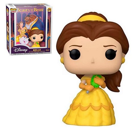 Funko Pop - Disney Cover Belle (Bela) 01 - Edição Especial