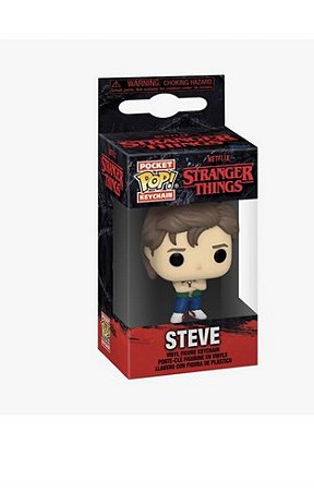 Chaveiro Funko Pop - Steve - Stranger Things