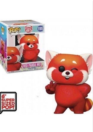 Funko Pop Rei Panda Mei - 6 Polegadas 1185