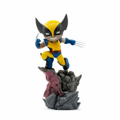 Estátua Wolverine - X-Men - MiniCo - Iron Studios