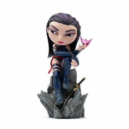 Estátua Psylocke - X-Men - MiniCo - Iron Studios
