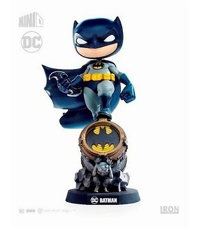 Estátua Batman - DC Comics - MiniCo - Iron Studios