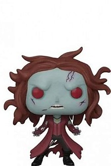 Marvel - What if...? Zombie Scarlet Witch 943