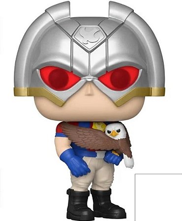 Funko Pop DC Peacemaker with Eagly 1232