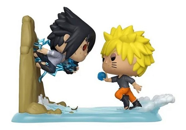 Funko Pop! Moment : Naruto- Naruto Vs Sasuke