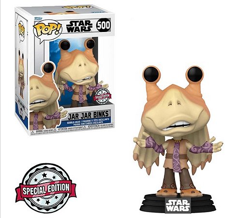 Funko Pop! Star Wars Exclusive - Jar Jar Binks 500