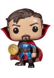 Funko Pop Marvel Doctor Strange ( Dr. Estranho) Exclusivo 1000 (Metalico)