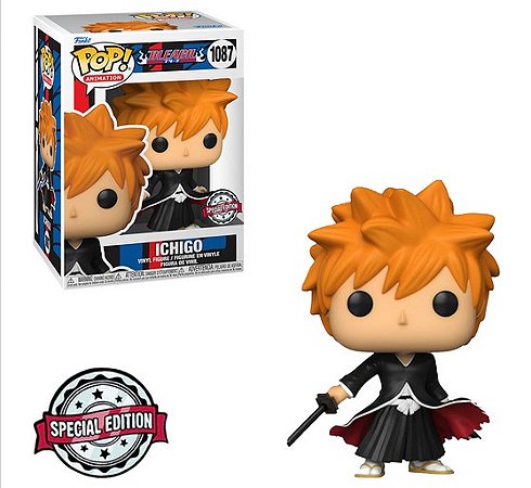 FUNKO POP BLEACH EXCLUSIVE - ICHIGO 1087