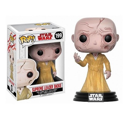 Funko Pop! Star Wars - Supreme Leader Snoke 199