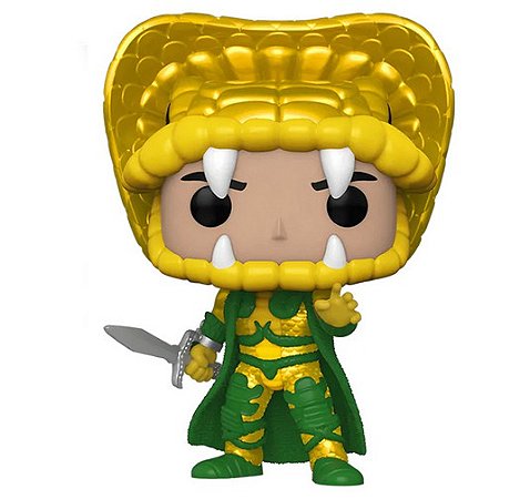 Funko Pop G.I Joe - Serpentor -  #107 - Exclusivo (SDCC 2022)