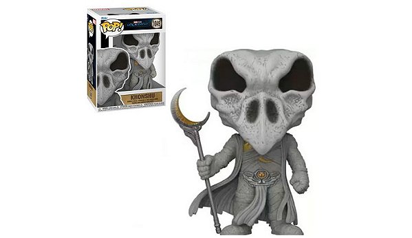 Funko Pop - Marvel Cavaleiro da Lua - Khonshu 1049