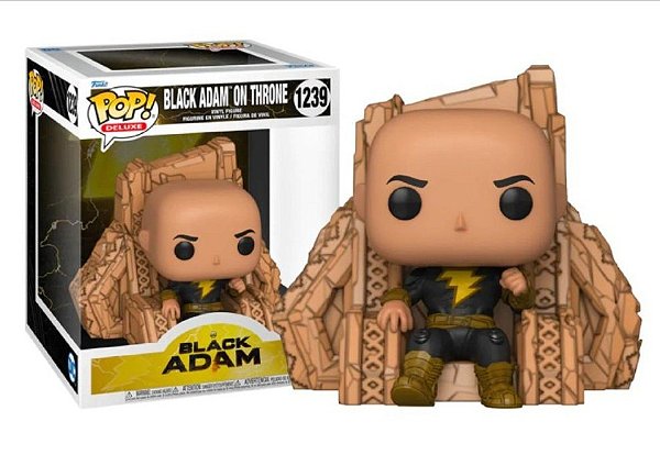 Funko Pop - DC Black Adam - Black Adam on Throne - 1239