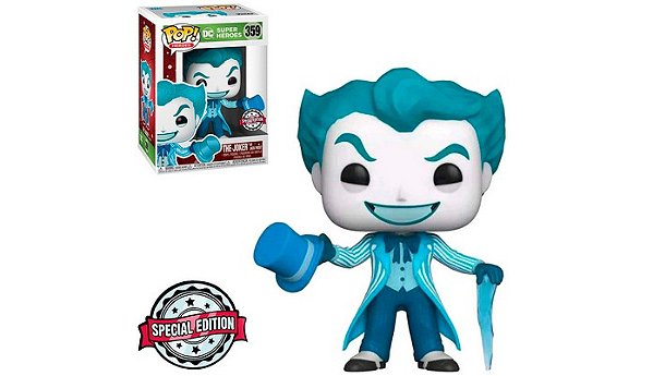 Funko Pop -Dc Super Heroes - The Joker as Jack Frost (Exclusivo)- 359