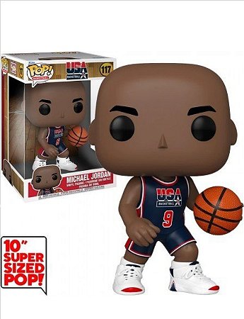Funko Pop -NBA - Michael Jordan  10" Super Sized - 117