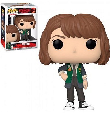 Funko Pop - Stranger Things - Robin - 1244
