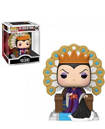 Funko Pop - Disney Villains - Evil Queen on Throne- 1088