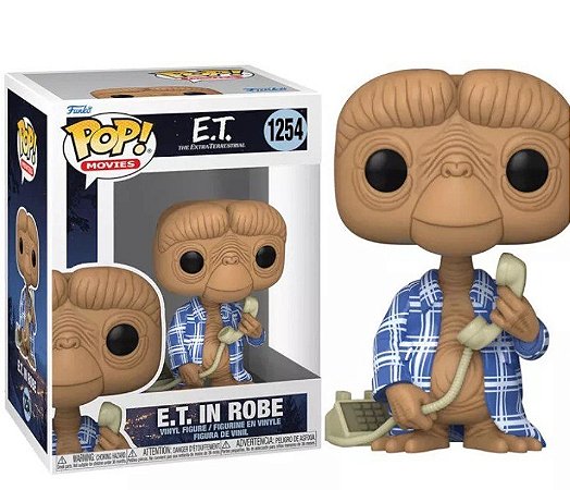 Funko Pop - Movies- E.T in Robe - 1254