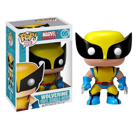 Funko Pop! Marvel Wolverine 05