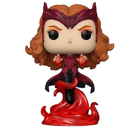 Funko Pop! Marvel Doctor Strange 2 - Scarlet Witch (Feiticeira Escarlate) 1034