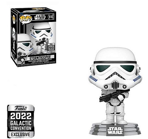Funko Pop! Star Wars Galactic Convention (Exclusive) - StormTrooper 510