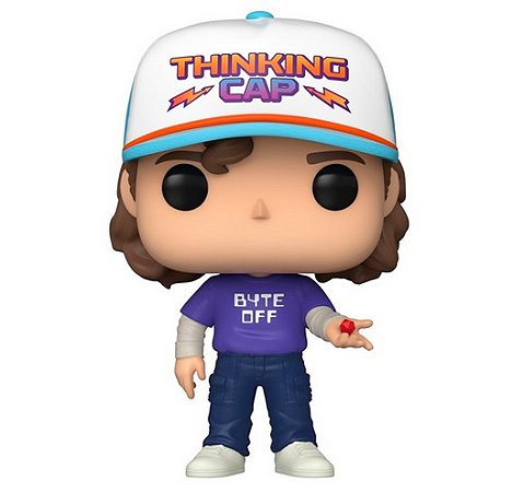 Funko Pop Stranger Things - Dustin - #1249 Exclusivo
