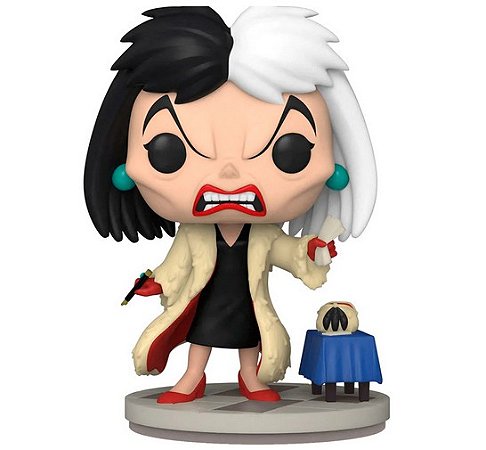 Funko Pop Disney Villains - Cruella de Vil - 1083