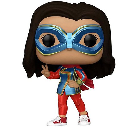 Funko Pop Marvel - MS. Marvel - 1077