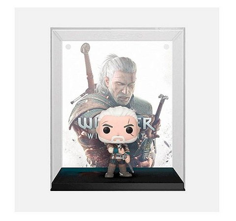 Funko Pop Games The Witcher 3 Cover Exclusive - Geralt 02