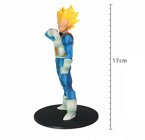 Figure Dragon Ball Z - Vegeta Super Sayajin - Resolution of Soldiers