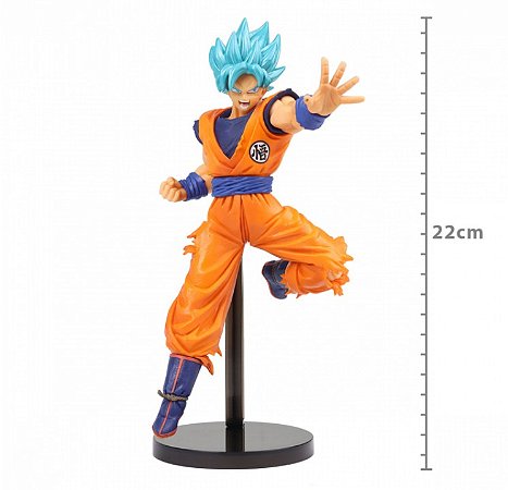 Figure Dragon Ball Super - Super Saiyan God - Son Goku Chosenshiretsuden II