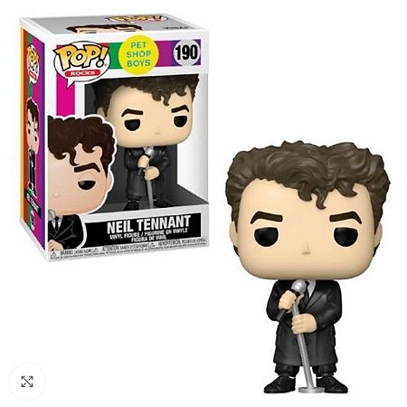 Funko Pop! Neil Tennant - Pet Shop Boys Rocks #190