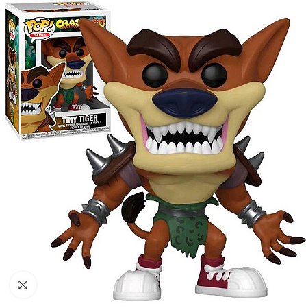 Funko Pop! – Crash Tiny Tiger 533