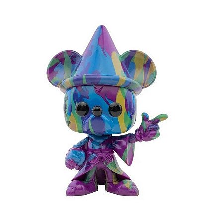Funko Pop! Disney – Fantasia Sorcerer Mickey 15 (Art Series) (Acrilico com detalhe)