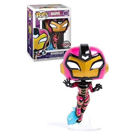 Funko Pop! Marvel – Ironheart 687 (Special Edition)