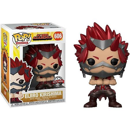 Funko Pop! Animation – My Hero Academia Eijiro Kirishima 606 (Edição Especial)