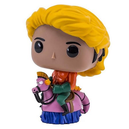 Funko Pop! The Big Bang Theory - Raj Koothrappali As Aquaman 832 (Exclusive 2019 Summer Convention)