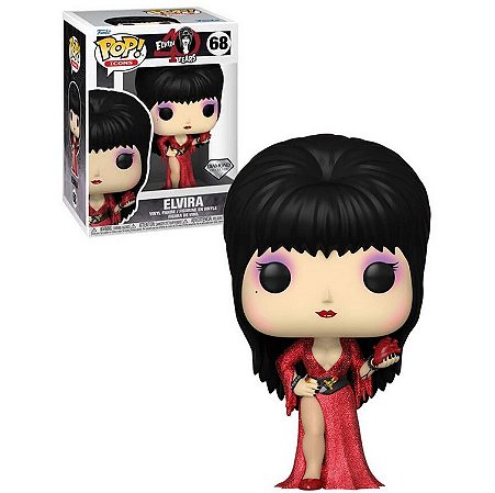 Funko Pop! Elvira - 40th Years - #68 Diamond Collection