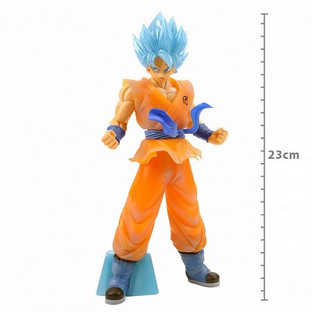 Goku Super Saiyan Blue Kaioken Dragon Ball Stars Action Figure –  Collector's Outpost