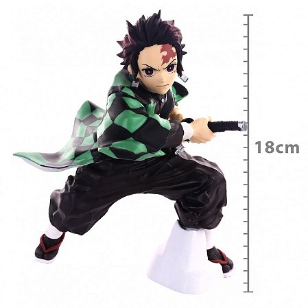 Boneco Tanjiro Kamado Demon Slayer Funko Pop Action Figure