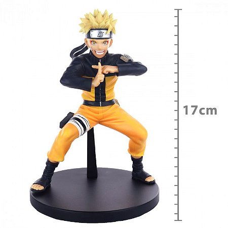 Figura Anime Heroes - Uzamaki Naruto 17cm