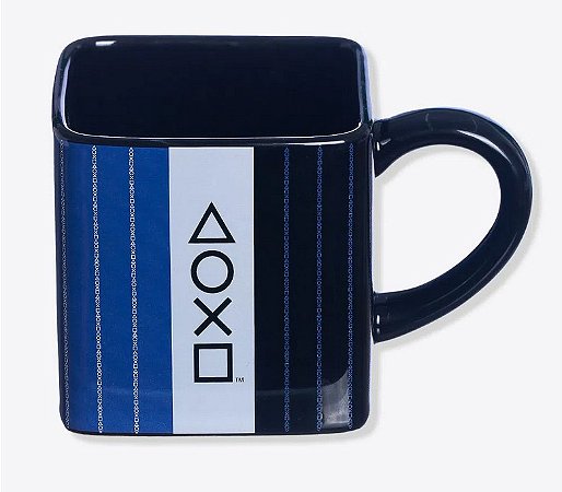Caneca Cubo - Playstation 300ml