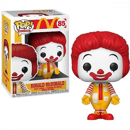 Funko Pop! McDonald´s -Ronald Mcdonald- #85