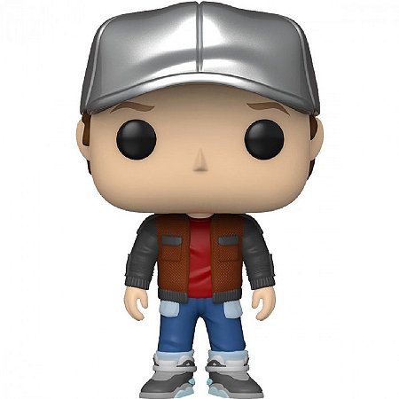Funko Pop! De volta para o Futuro - Marty in future outfit  #962