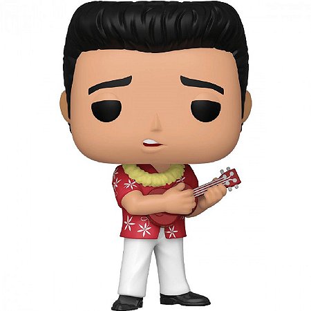 Funko Pop! Rock - Elvis Presley - Blue Hawaii #187