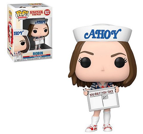 Funko Pop! Stranger Things - Robin  #922