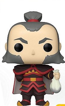 Funko Pop! Avatar The Last Airbender - Admiral Zhao #998