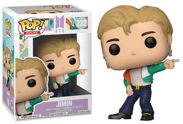Funko Pop!  Rocks - Bts - Dynamite - Jimin #222