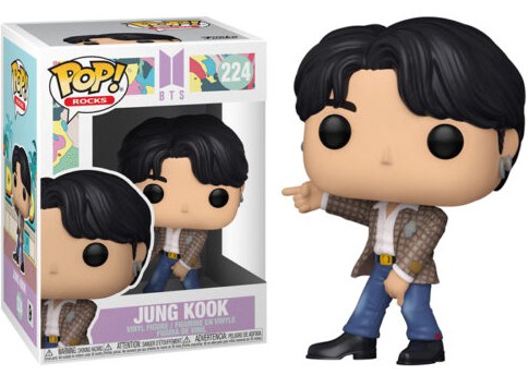 Funko Pop!  Rocks - Bts - Dynamite -JungKook #224