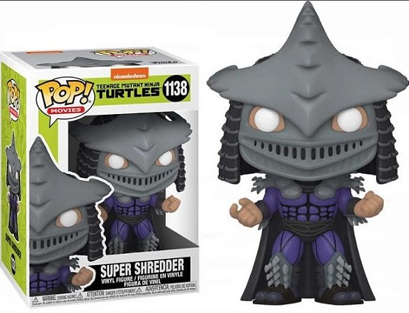 Funko Pop!  Tartarugas Ninja - Super Shredder #1138