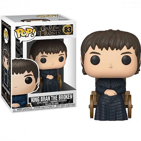 Funko Pop!  Game of Thrones - King Bran The Broken #83